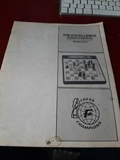 manuel  pour jeu echec