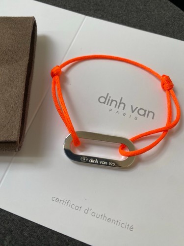 Bracelet maillon dinh - maillon, van