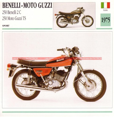 Benelli 250 guzzi - c, /