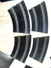 Jouef 4 rails courbes bombé surélevé  voitures circuit électrique N° 323