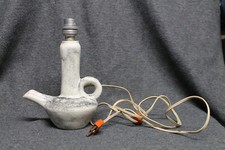 Mado Jolain Magnifique Rare Lampe Vase Coupe Signé Céramique 23 cm