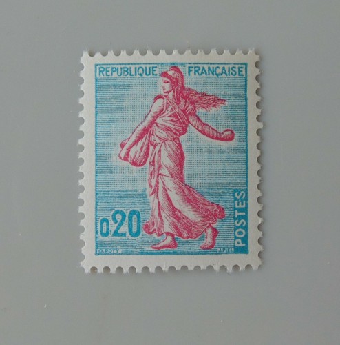 Année 1960 france 1233 - yt,