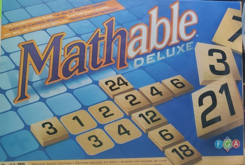 Mathable deluxe tile game - tile,