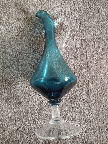 Vintage mcm tall cobalt - vintage,