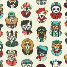 Tissu animal amusant Textiles