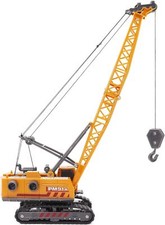 ® Grue de construction – Pièces mobiles réalistes – Jouets opérables pour enf...