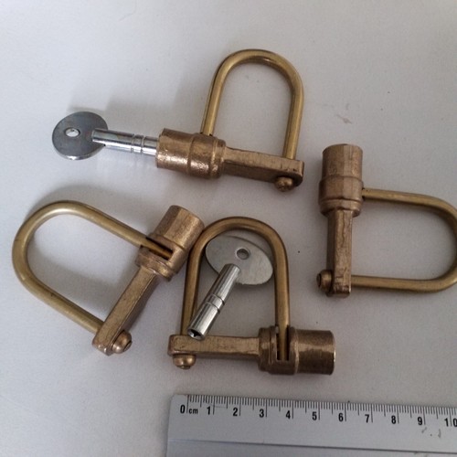 Cadenas clé visée laiton - clé,