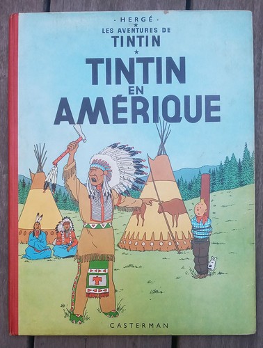 Tintin amerique b27 1960 - en,