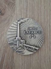 Médaille lafarge argent - ​médaille,