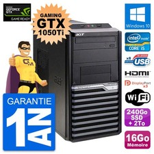 PC Acer M4630G Gaming GTX 1050