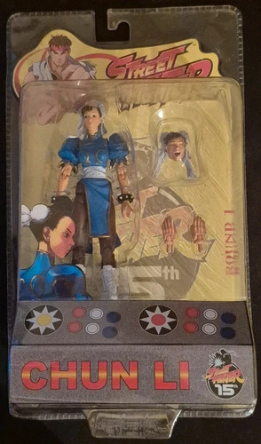Sous blister chun - li, (street