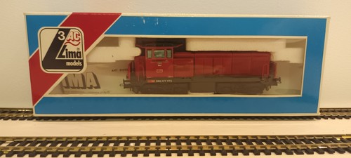 Lima 208144g diesellok - h0,