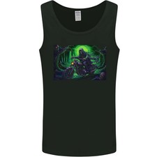 Gilet Tank Top Skull Biker