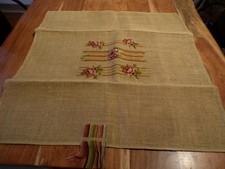 Linge ancien 1 pièce de toile