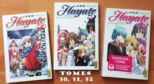 Manga hayate les tomes - les, 50