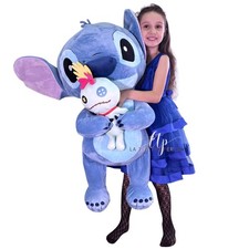 STITCH Peluche Doux Géant