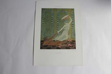 Estampe Bacchus danse érotique Journal décoration George Barbier 1910 (69646)