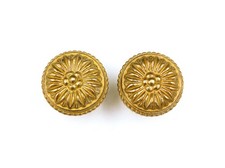Ø25,  2 anciens Boutons de