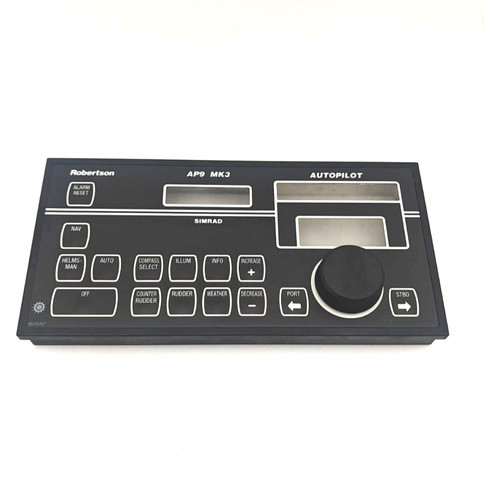 Facade clavier simrad - clavier, mk3