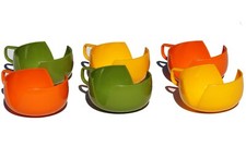 Lot de 6 supports de tasses à