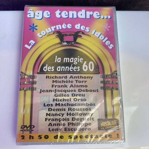 Age tendre tournée des - la,