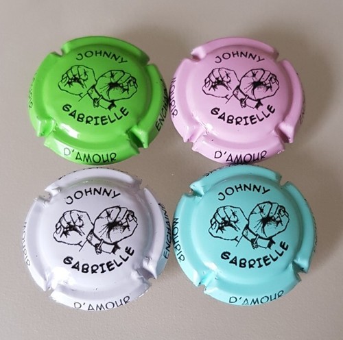 Capsule champagne johnny - capsule,