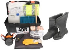 Camion Gefahrgutausrüstung