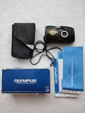 Olympus Mju-ii / Stylus Epic complete with box (((For parts, not working)))