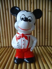 Tirelire mickey céramique - mickey,