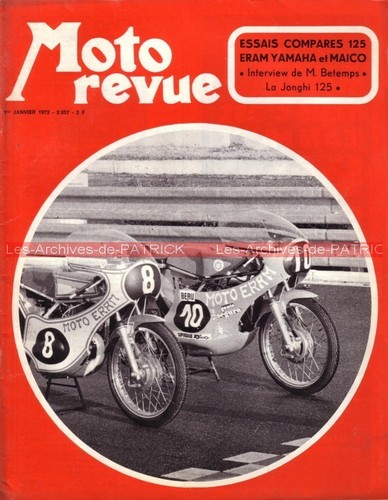 Moto revue 2057 - revue, yamaha