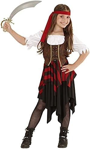 Costume pirate enfant 128cm - pirate,