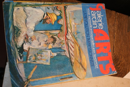 Revue mensuelle artistique - revue,