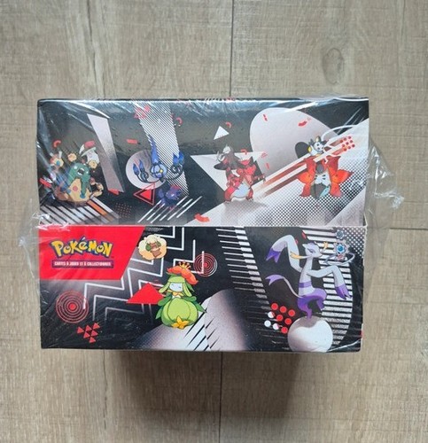 Pokémon display mini tin - display,