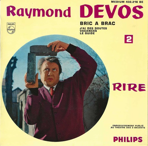 Raymond devos bric - raymond, à