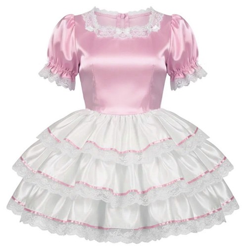 Frilly sissy maid - frilly, dress