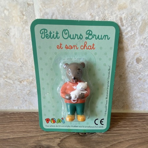 Petit ours brun figurine - petit,