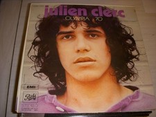 DISQUE VINYL 33 Tours Julien CLERC - OLYMPIA 70
