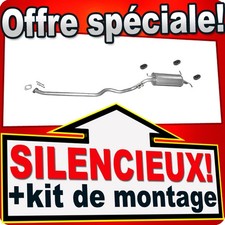 Silencieux Arriere pour
