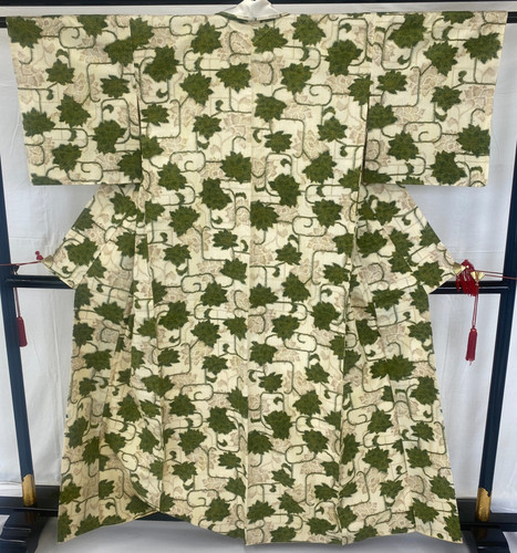 Kimono japonais vintage soie