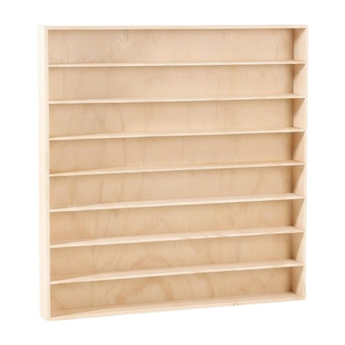 Vitrine bois pour - en, voitures