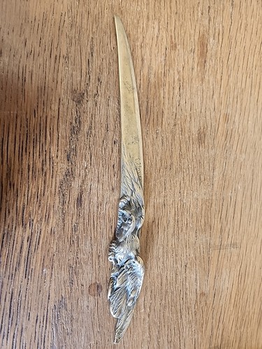 Ouvre lettres bronze - ouvre,