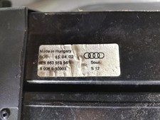 Plage arriere AUDI A4 2 AVANT