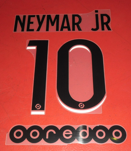 Flocage officiel neymar - flocage,