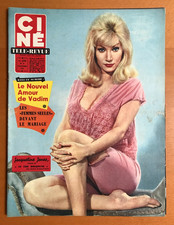 ►CINE REVUE 47/1961-MICHEL SIMON-VINCE TAYLOR-CATHERINE DENEUVE- VADIM- HALLYDAY