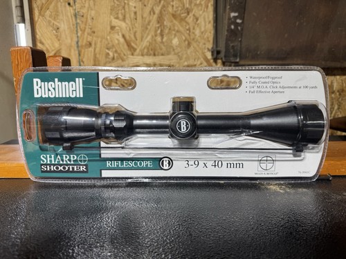 Bushnell sharp shooter - sharp, rifle