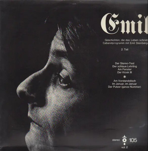 Emil steinberger - steinberger, lp
