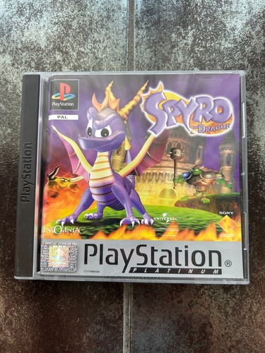 Jeu ps1 spyro the - ", "