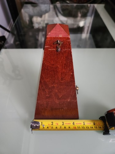Antique thomas wood metronome - antique,