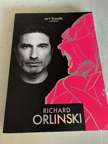 Richard orlinski art book - orlinski,