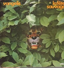 Vangelis La Fete Sauvage LP
